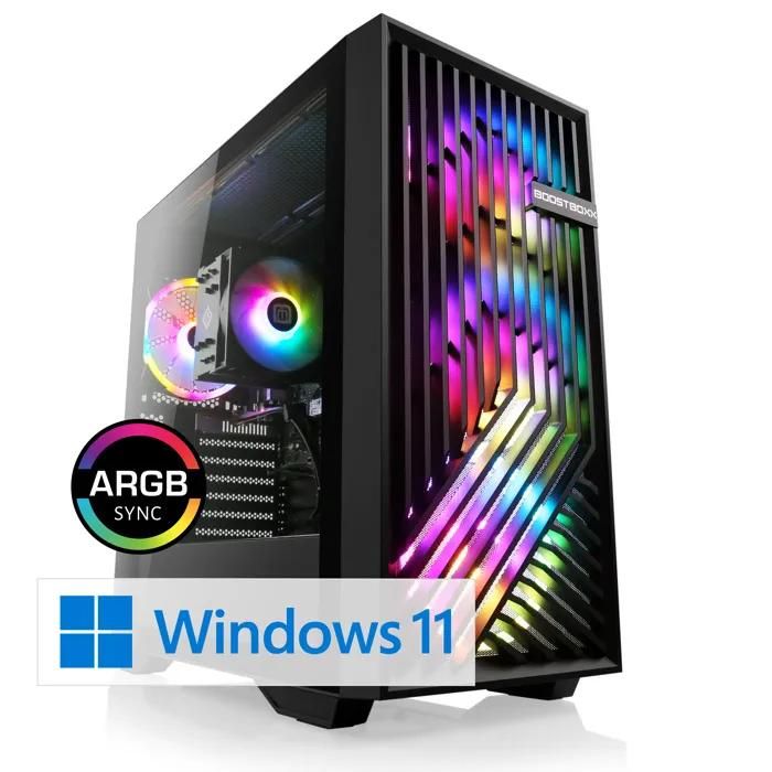 CSL Computer M10930H - AMD Ryzen 5 7600, 16GB RAM, 500GB SSD Gaming PC