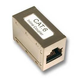 Cambio de género de cable RJ-45 EFB-Elektronik, bronce