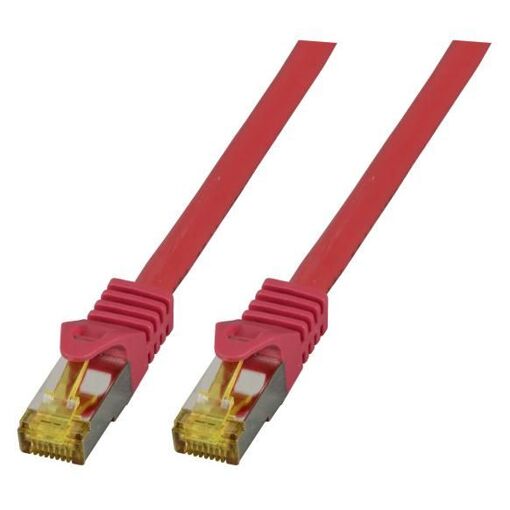 EFB Elektronik MK7001.15R Cat6a Network Cable, 15m, Red