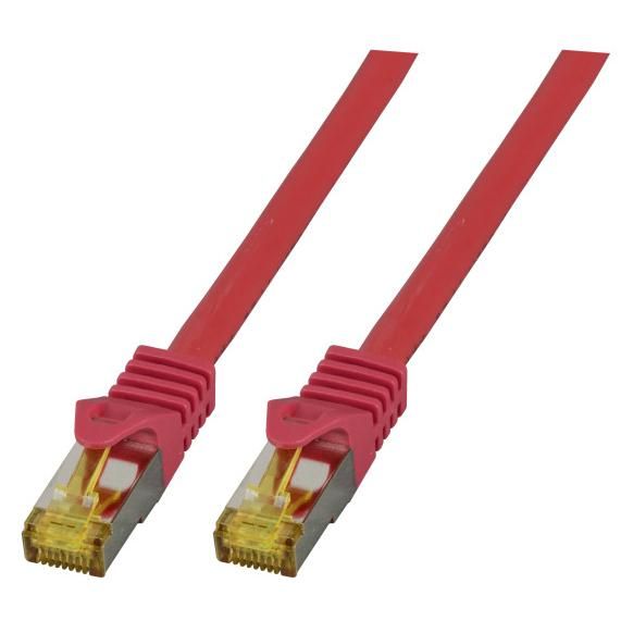 EFB Elektronik MK7001.15R Cat6a Network Cable, 15m, Red