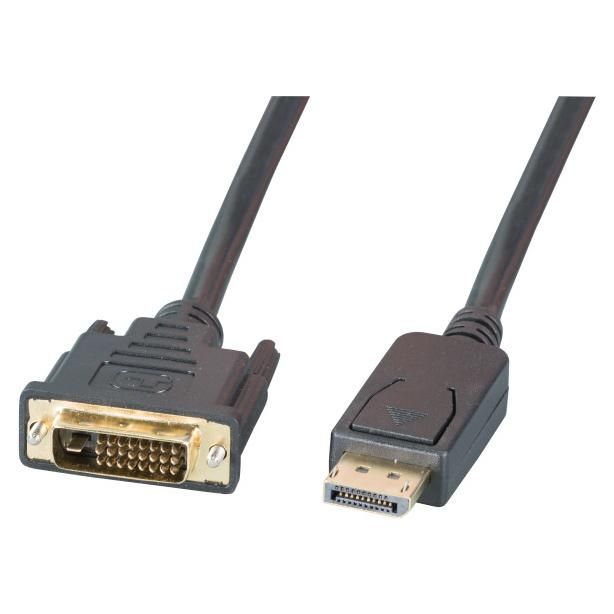 EFB Elektronik DisplayPort to DVI-D Cable 2m Black