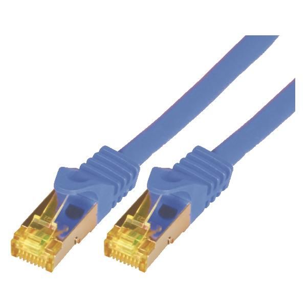 M-Cab 5m Cat7 Network Cable (S/FTP Blue)