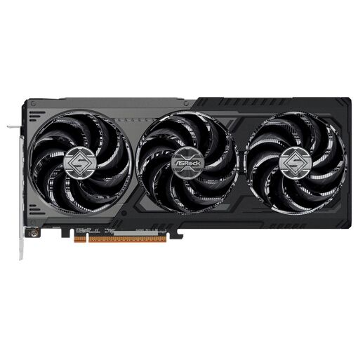 Carte graphique ASRock Radeon RX 9070 XT Steel Legend Dark AMD 16 Go GDDR6