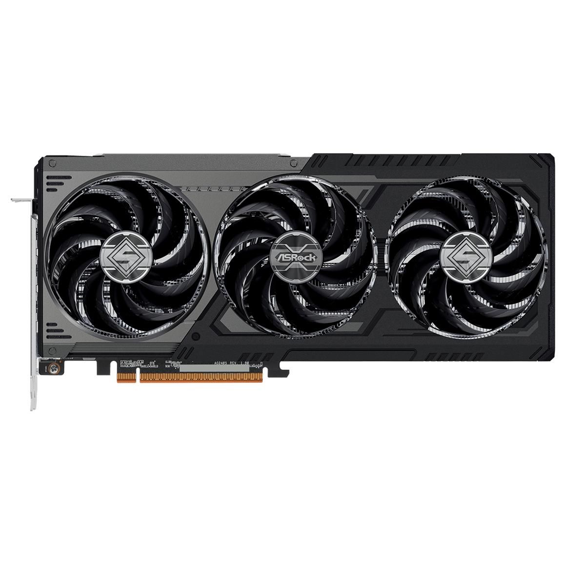 ASRock Radeon RX 9070 XT Steel Legend Dark AMD 16GB GDDR6