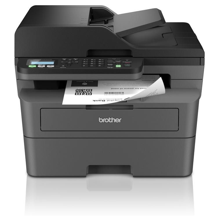 Brother MFC-L2835DW Wireless Laser Multi-Function Printer - A4, 1200 x 1200 DPI, 32 ppm, Black and White