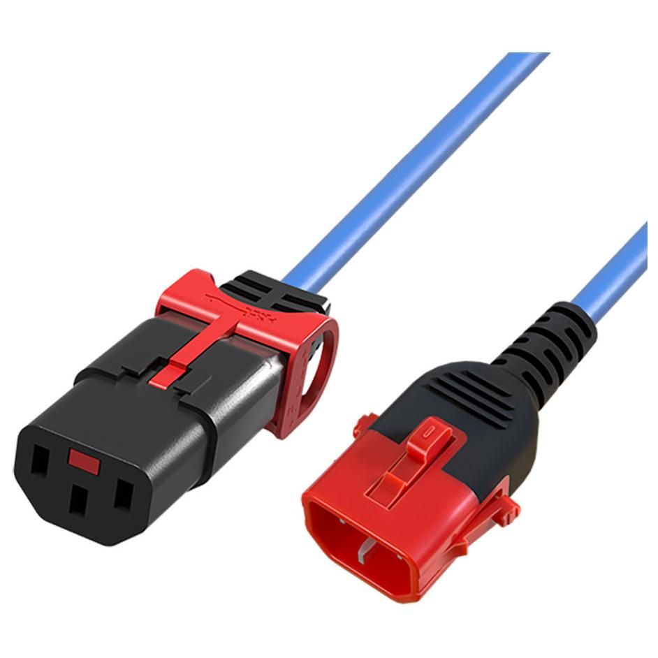 ACT AK5518 Electric Cable, 1.5m, C13 to C14 Connector