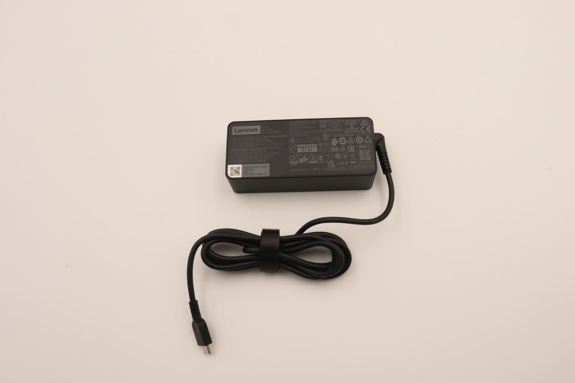Lenovo 65W Internal Power Adapter & Battery Backup (Black)