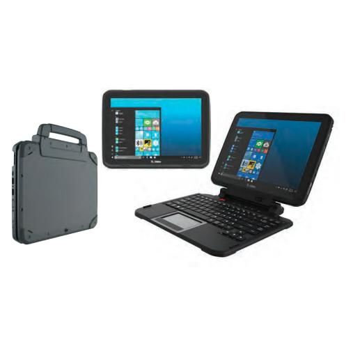 Zebra ET80 - 12" Laptop - Intel Core i5, 8GB RAM, 128GB SSD, 2160x1440p, Wi-Fi 6E, Windows 10 Pro, Black