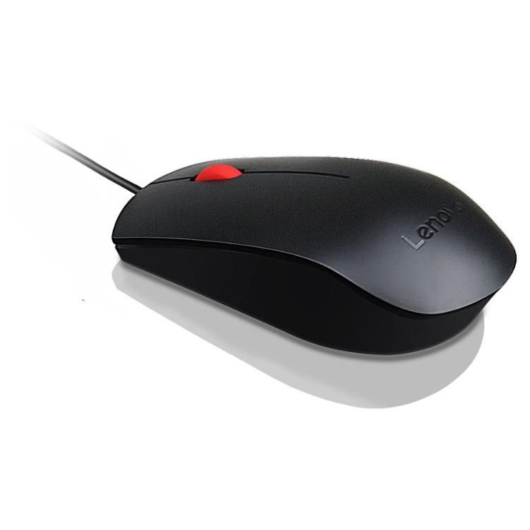 Lenovo Essential Ambidextrous Desktop Mouse