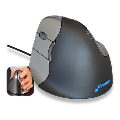 Evoluent VM4L Optical USB Left-Handed Mouse