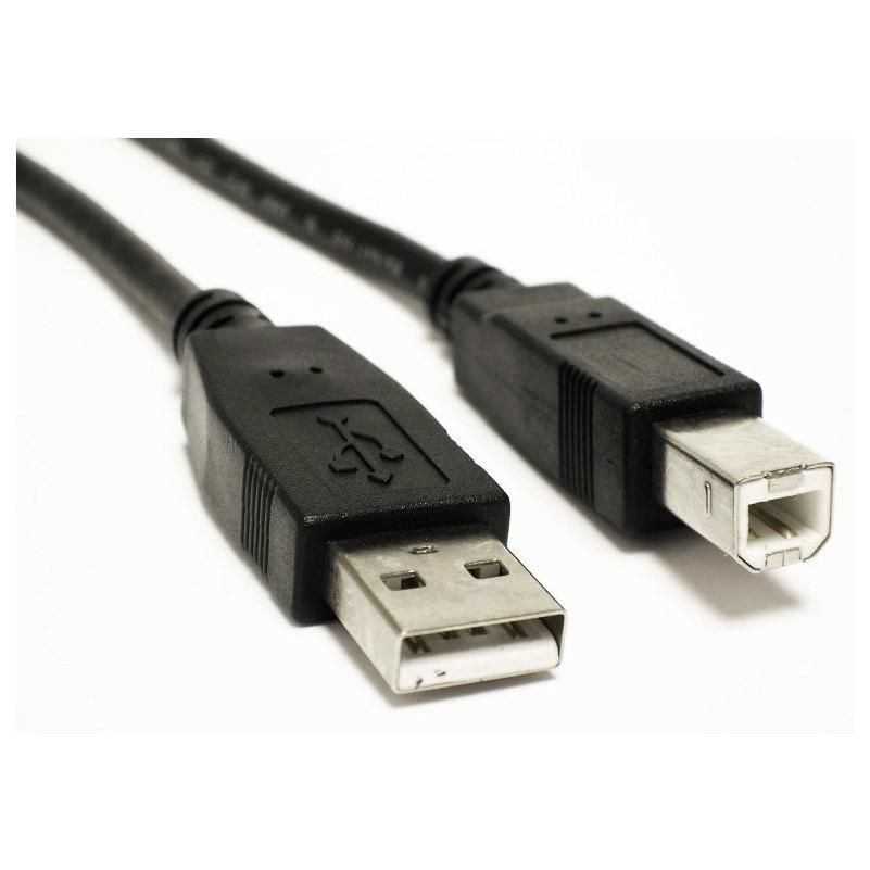 Cable Akyga AK-USB-12 de 3 m (A a B) USB 2.0