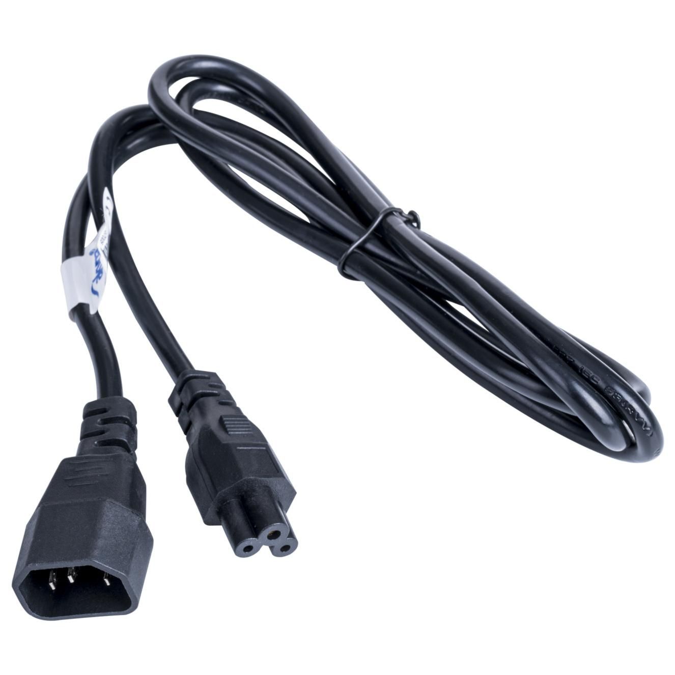 Akyga Power Cable AK-NB-09A, 1.5m, C14 to C5 Connector