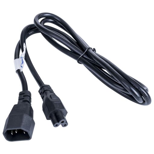 Akyga Power Cable AK-NB-09A, 1.5m, C14 to C5 Connector