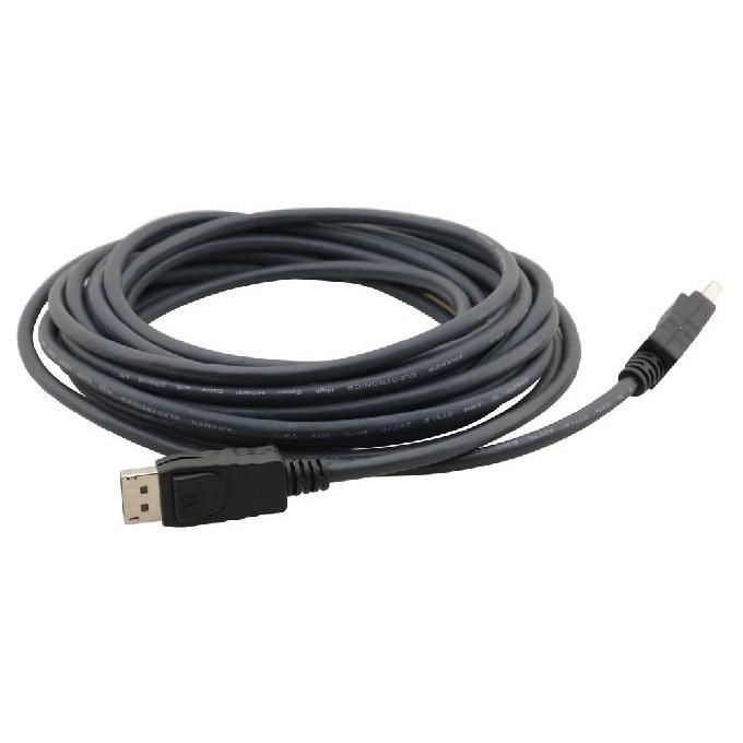 Kramer Electronics DisplayPort Cable, 0.6m, Black