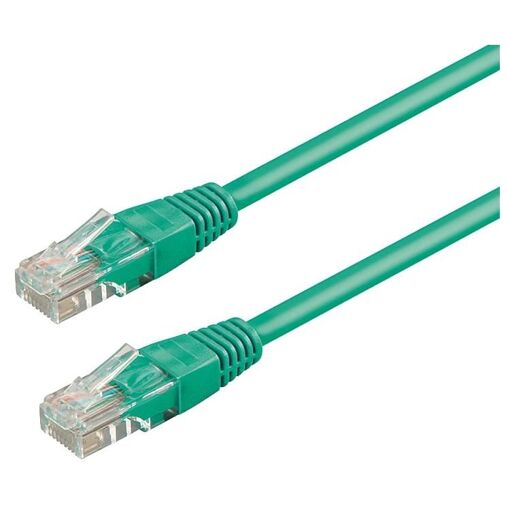 Cable de red WP Cat6 - Verde, 1 m (U/UTP)