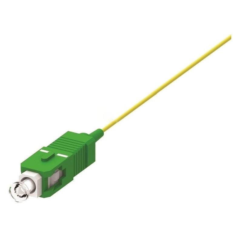 WP InfiniBand and Fiber Optic Cable 2m SC/APC Green, Yellow