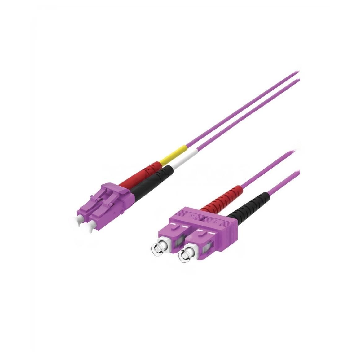 WP InfiniBand and Optical Fiber Cable 1m LC SC I-VH OM4