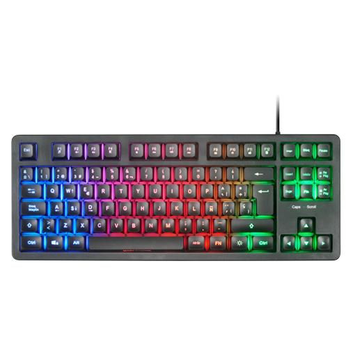 Mars Gaming MK023PT USB QWERTY Keyboard - Black