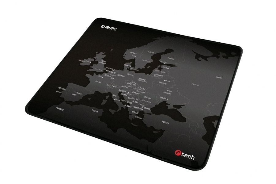 C Technologies Mouse Pad MP-01E, Black
