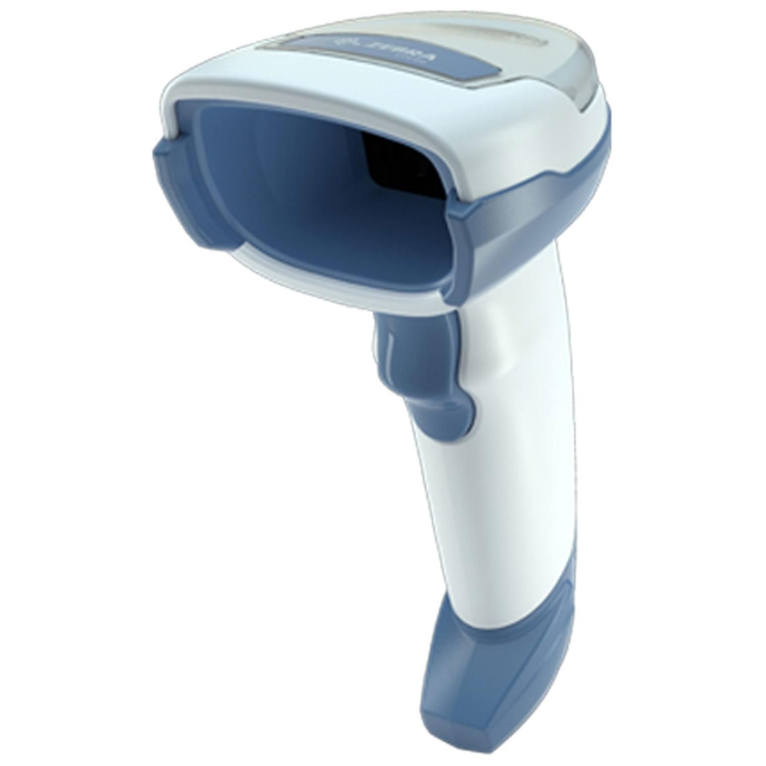 Zebra DS4608-HC Portable Barcode Reader 1D/2D LED Blue, White