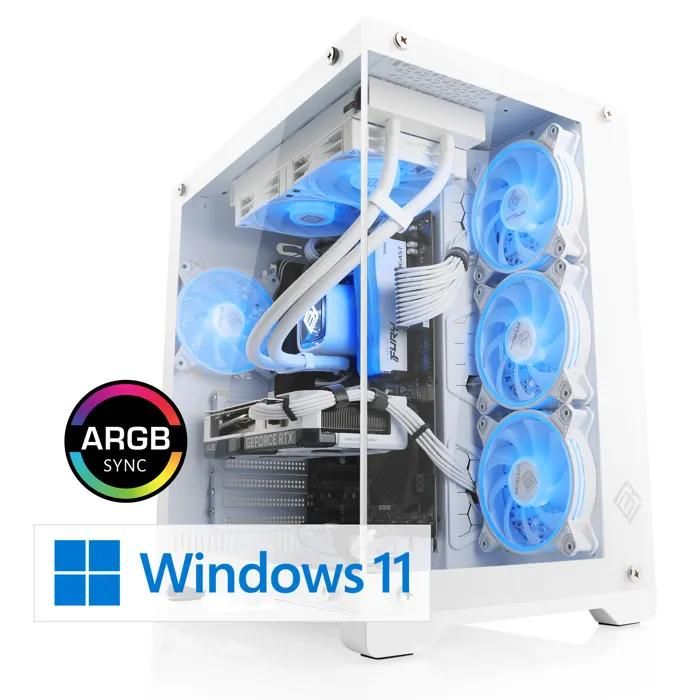 CSL Computer M11160H - Intel Core i7-14700F - 8GB GeForce RTX 4060 - 16GB RAM - 1TB SSD