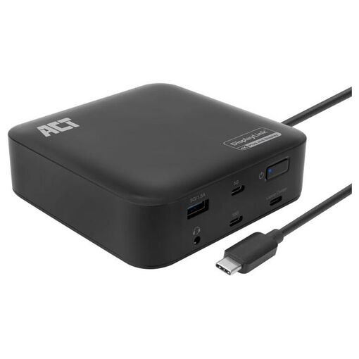 Station d'accueil ACT AC7150 - USB-C 3.2 Gen 2 - 2 HDMI - 1 GbE