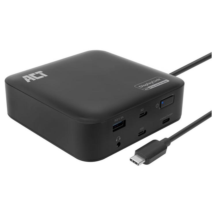 ACT AC7150 Docking Station - USB-C 3.2 Gen 2 - 2 HDMI - 1GbE