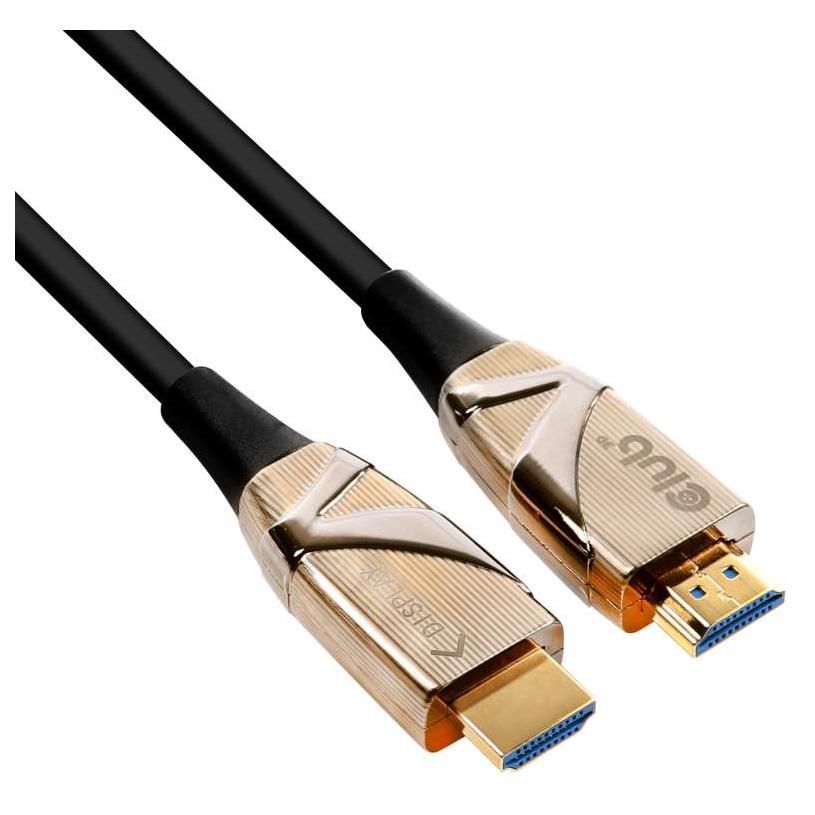 Cable óptico activo HDMI 2.0 Club 3D UHD HDR 4K 60Hz M/M 50m
