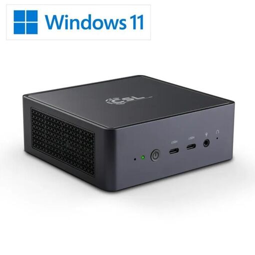 Mini PC CSL VenomBox HS - 32 GB - 4000 GB SSD M.2 - Win 11