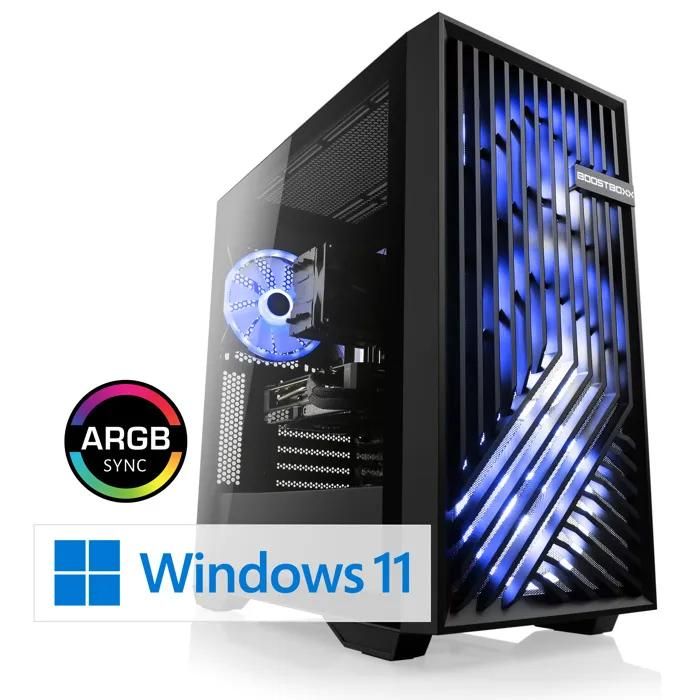 CSL Computer M10830H - Intel Core i7-14700F - GeForce RTX 4060 - 16GB RAM Gaming PC