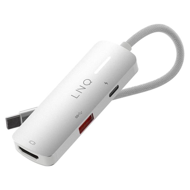 Telco Accessories LINQ ProConnect - USB-C Docking Station - HDMI