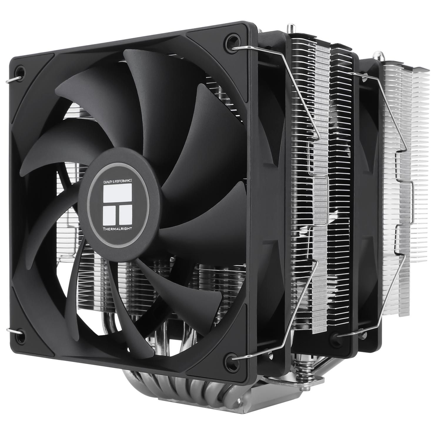 Thermalright Phantom Spirit 120 SE CPU Air Cooler - Black