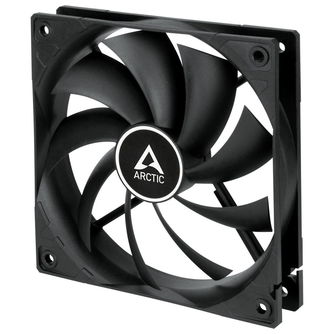 ARCTIC F12 PC Case Fan 12cm Black 1 Piece(s)