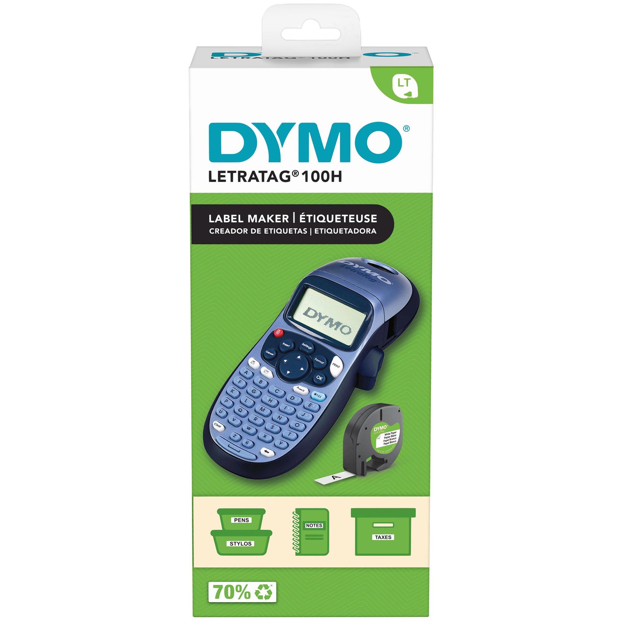Dymo LetraTag LT-100H Portable Label Printer