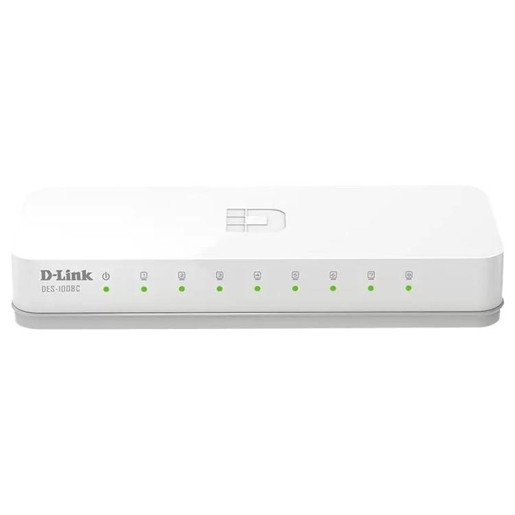 D-Link 8-Port 10/100 Switch (DES 1008C)