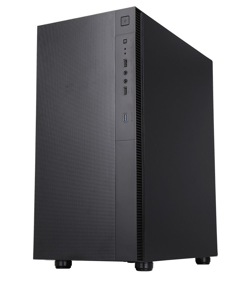 ITek Sylent 03NP Midi Tower - Black, 500W