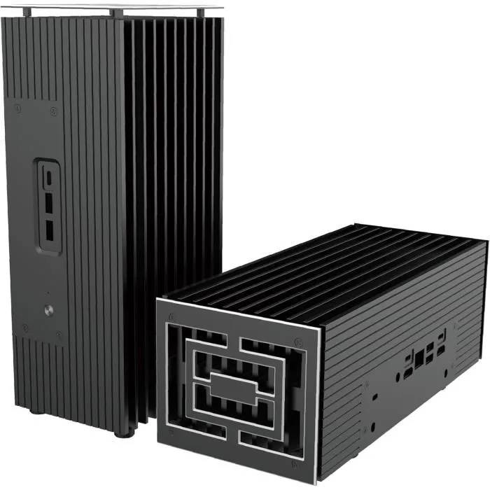 Akasa Turing RC Pro M.2 SSD Thermal Dissipator - Aluminium & Copper - 40W Max