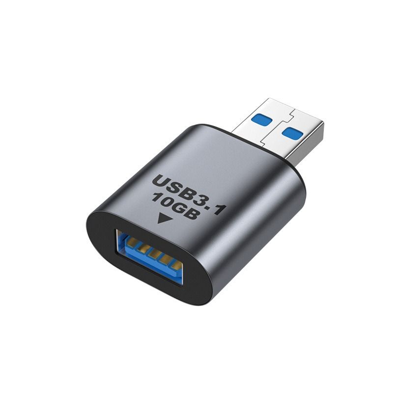 USB Female to Male Adapter - High-Speed 10Gbps Data Transfer