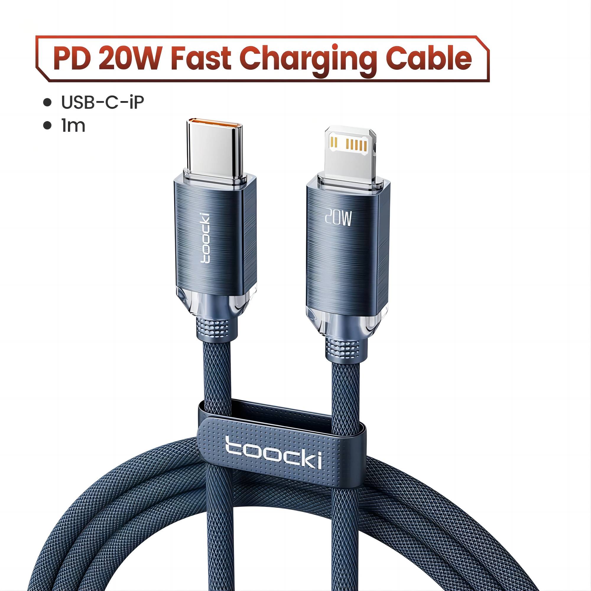 USB C Cable for Rain, Quick Charge, Type C, iPhone 14/13/12/11 Pro Max/Mini 8/7 Plus AirPods iPad Blue