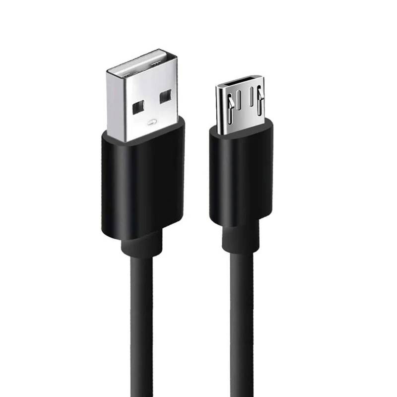 VSDJBJSDFH 5A Micro USB Cable for Quick Charging and Data Transfer, Type C Charger Cord for Xiaomi, Samsung, Android - Black 2m