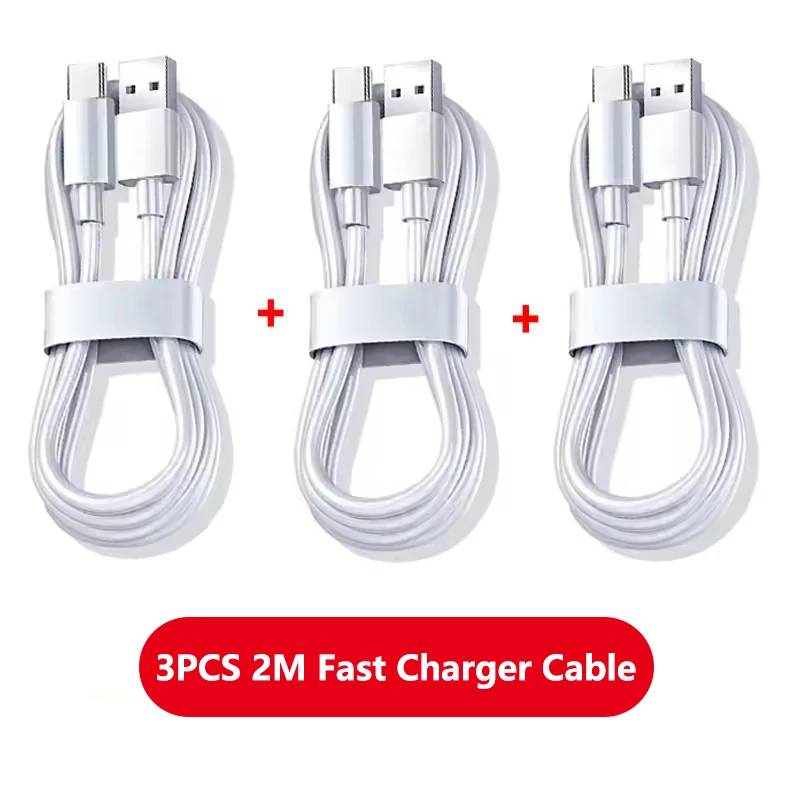 VSDJBJSDFH 3-Piece 100W USB Type C Cable, 2m
