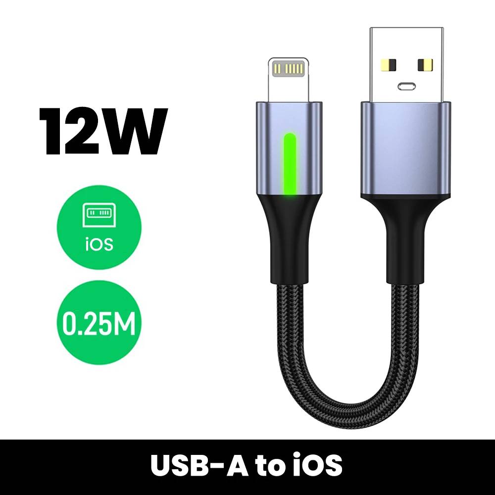VSDJBJSDFH 60W Fast Charge USB-C to Type-C Cable, 0.25m - 0.5m