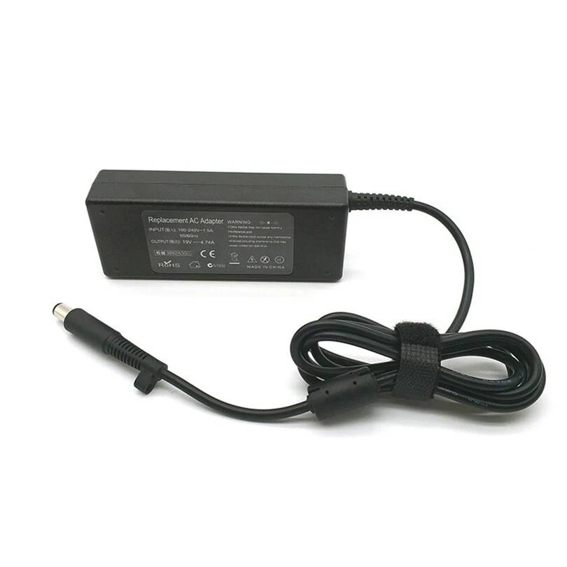 HP Laptop Charger Adapter (19V, 4.74A) for Probook 4535s and Pavilion DV Series