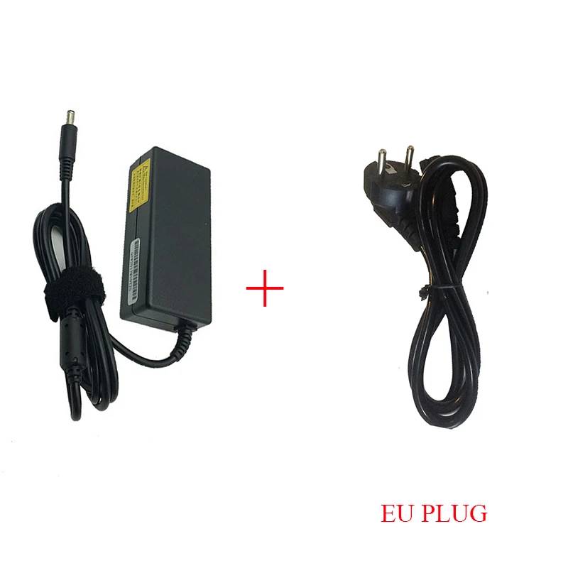 Dell Laptop Charger Adapter, 19.5V, 3.34A, 65W, 4.5x3.0mm, EU Plug for Inspiron 15 Series