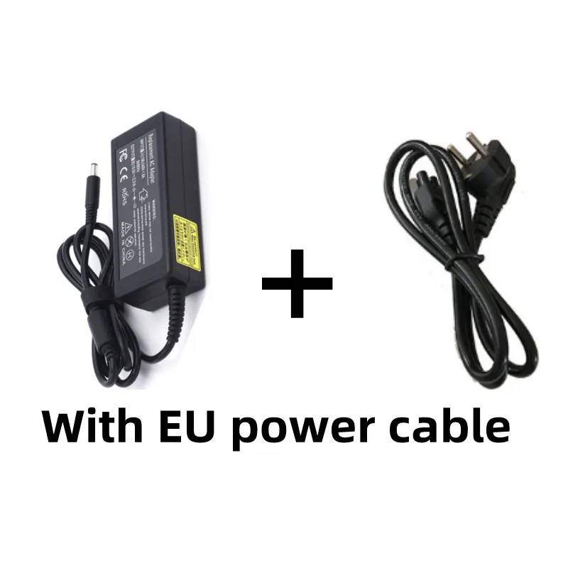 VSDFBSDFUY Laptop Charger Adapter 19.5V 2.31A 45W for Dell Xps 12/13/13R/13Z/14 13-L321X 13-6928SLV Inspiron 15-3552 with EU Cable