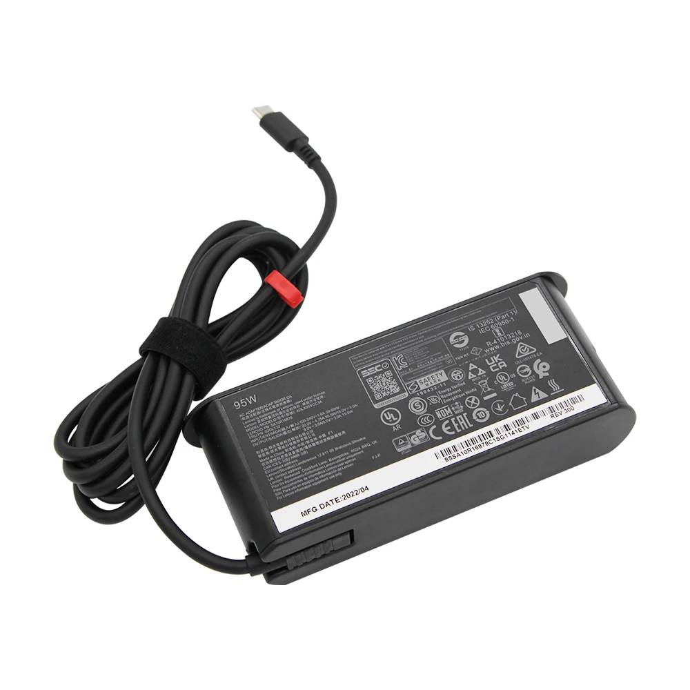 VSDFBSDFUY 20V 4.75A 95W USB Type C PD Power Adapter