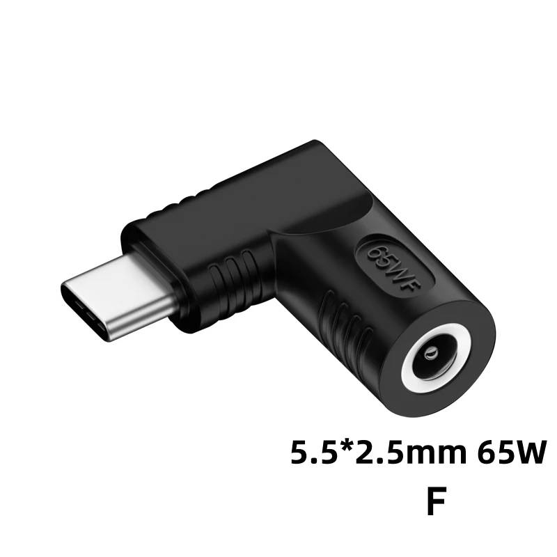 VSDFBSDFUY 65W DC to USB C PD Power Adapter
