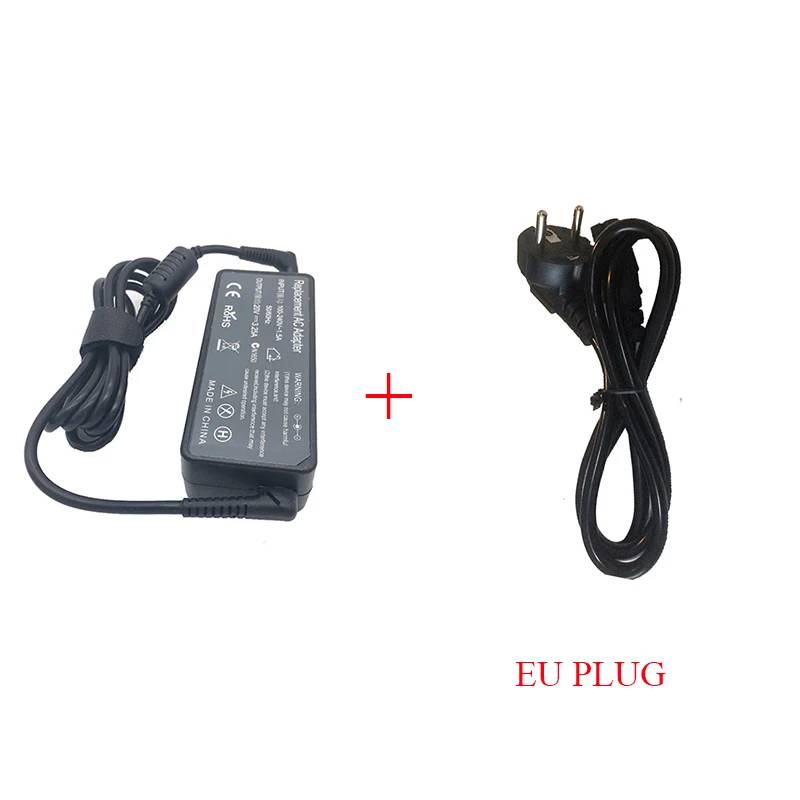 Lenovo Laptop Charger 20V 3.25A 65W, EU Plug