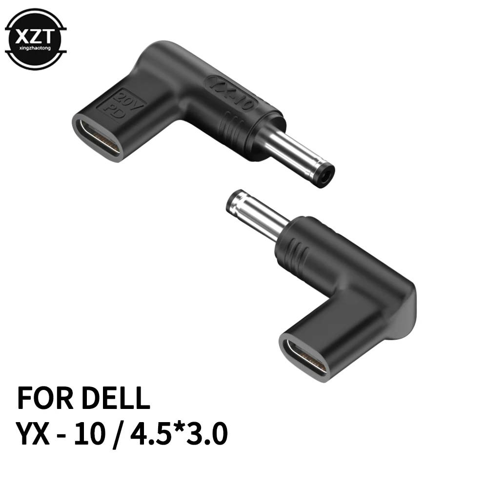 USB-C to DC Male Charger Adapter 100W for Laptop