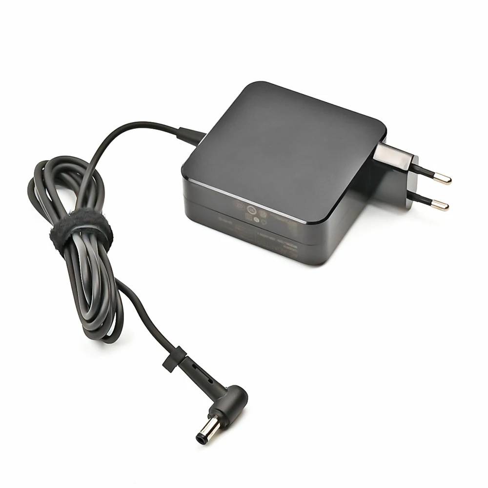 AC Power Adapter for Laptop, 19V, 3.42A, 5.5x2.5mm, 65W, Compatible with Bali X40, Xcape C, A450C, Y481, X501LA, X55/s, V85, A52F, X555 EU